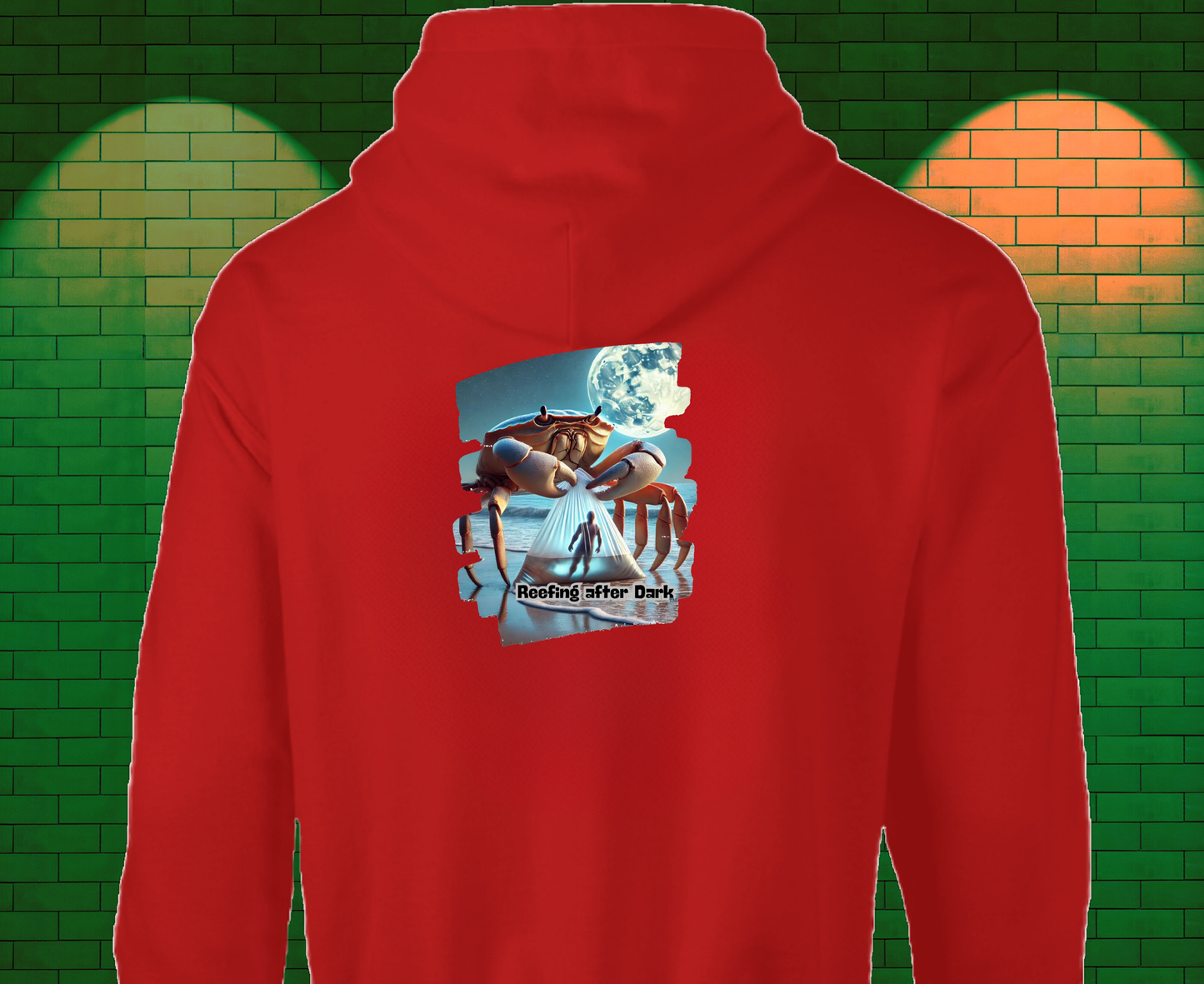 Banner Crab with That Guy Hoodie