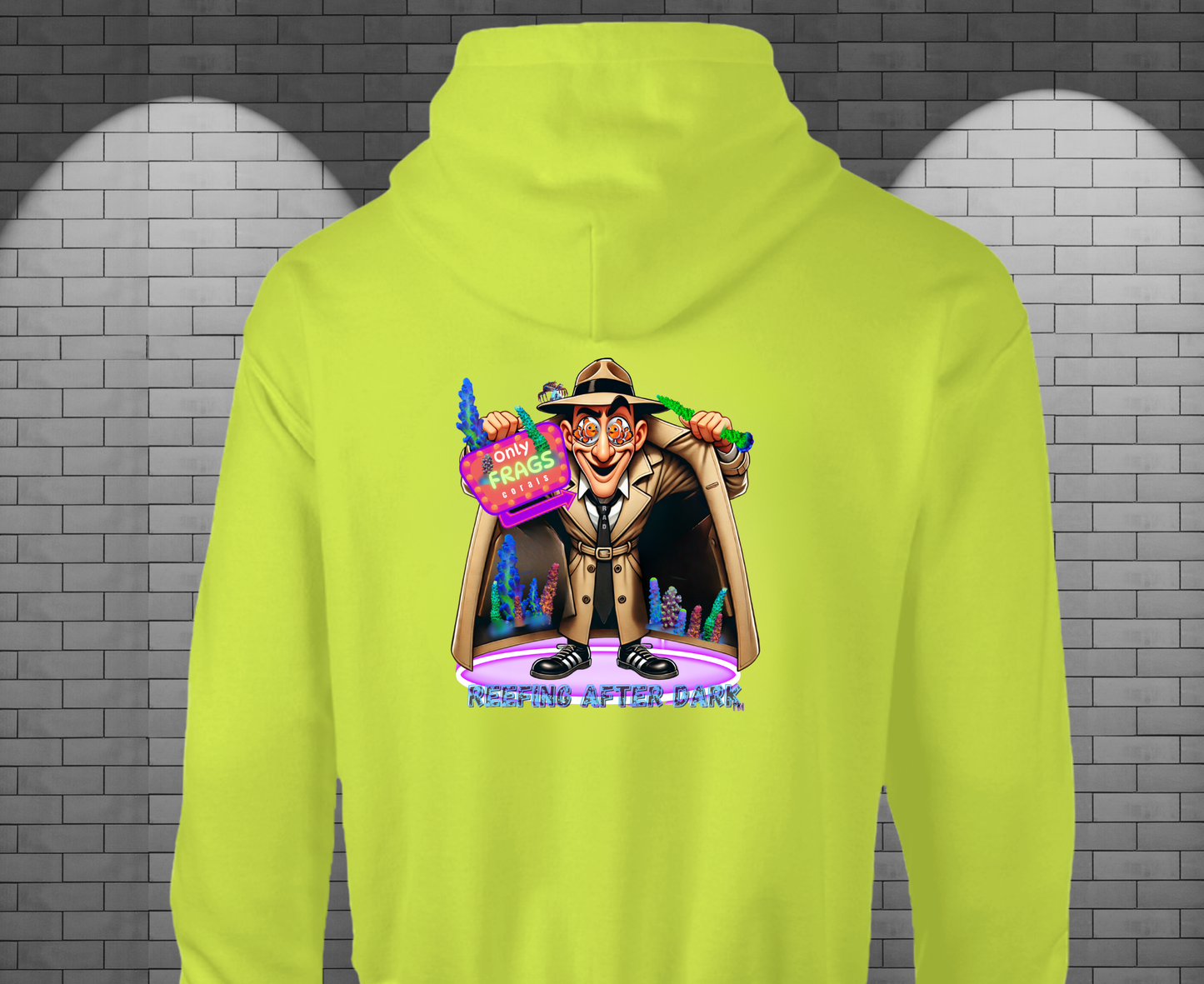 Only Frags QR Hoodie