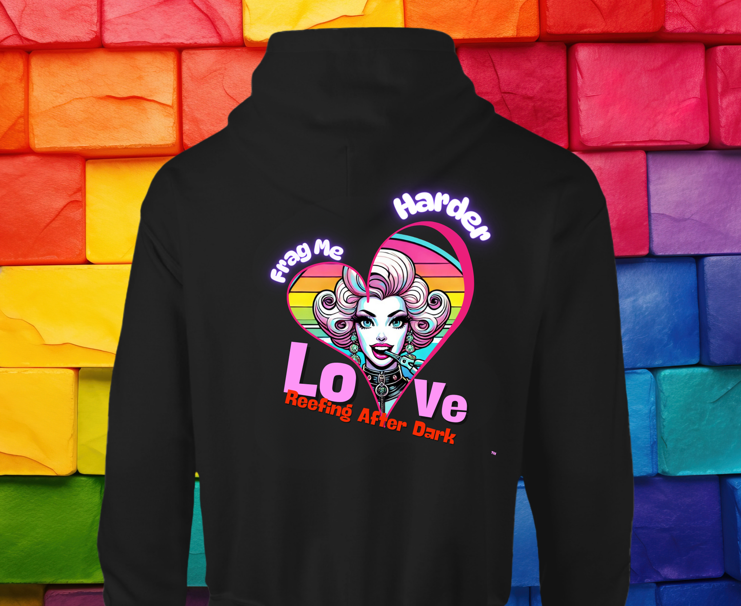 OG Frag Me Harder Love Hoodie