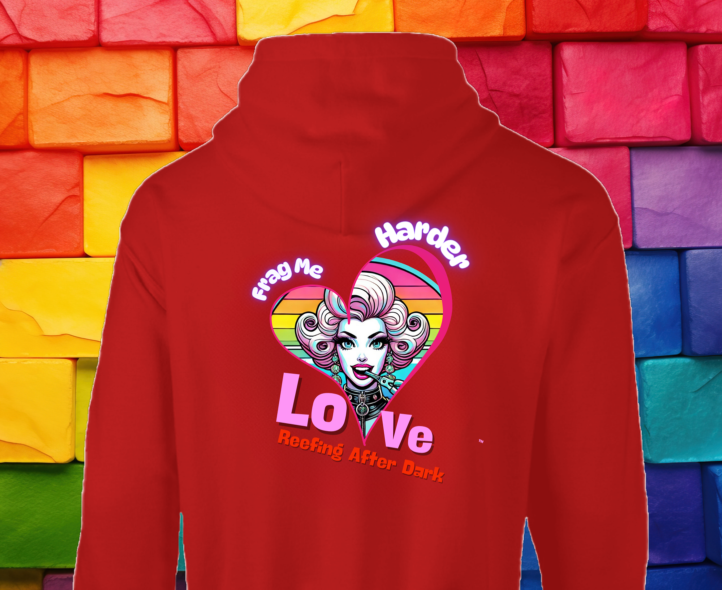 OG Frag Me Harder Love Hoodie