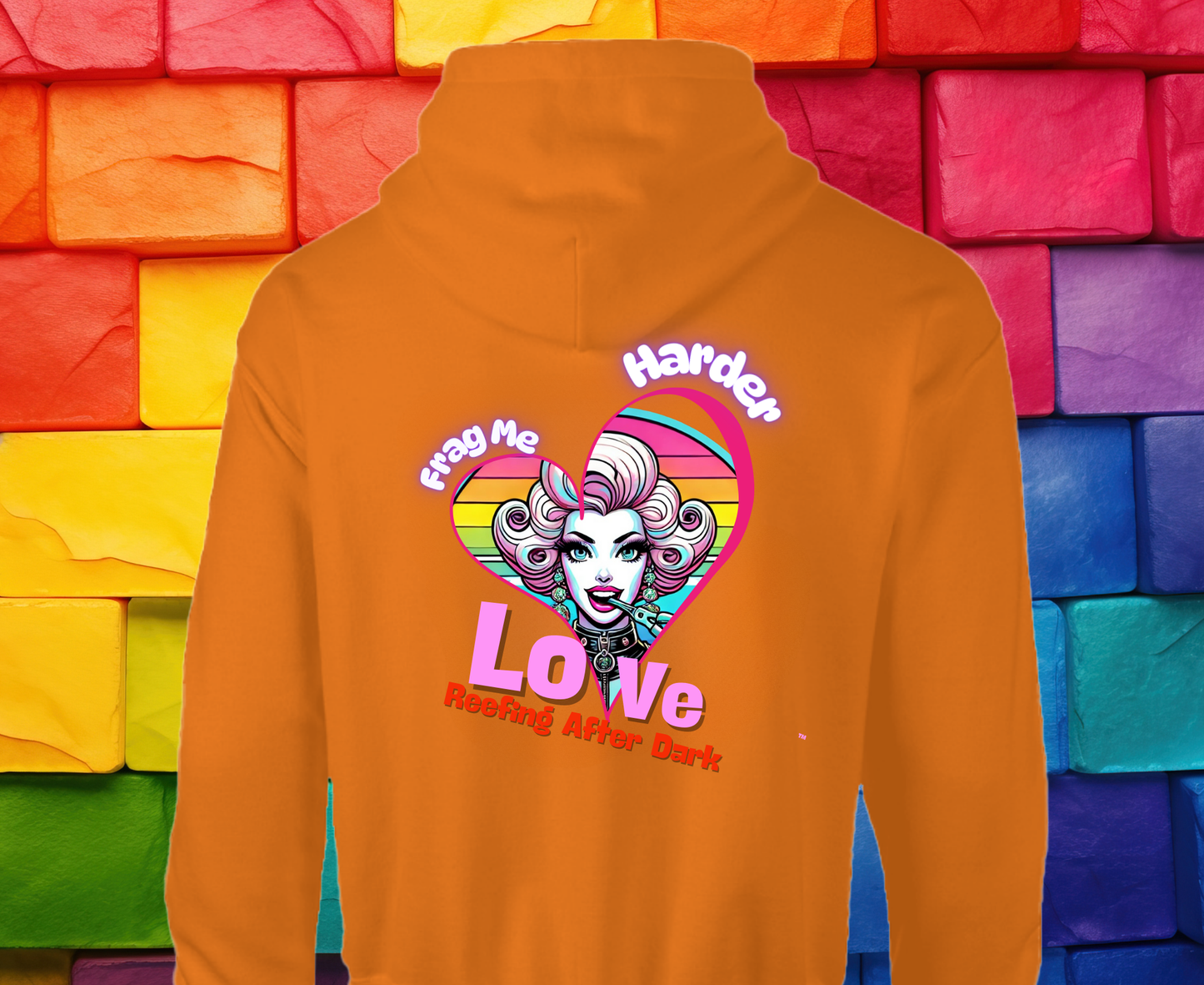 OG Frag Me Harder Love Hoodie