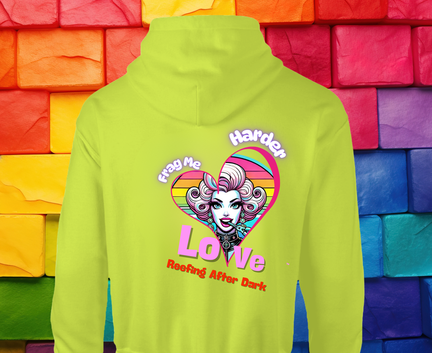OG Frag Me Harder Love Hoodie