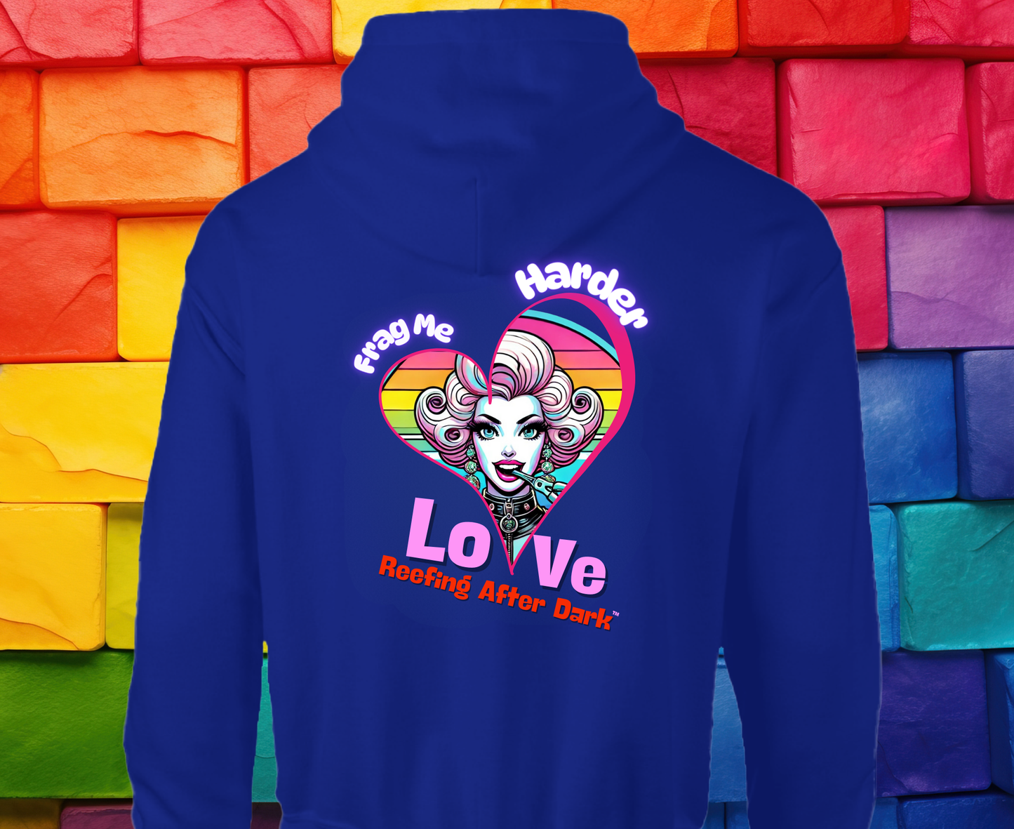 OG Frag Me Harder Love Hoodie