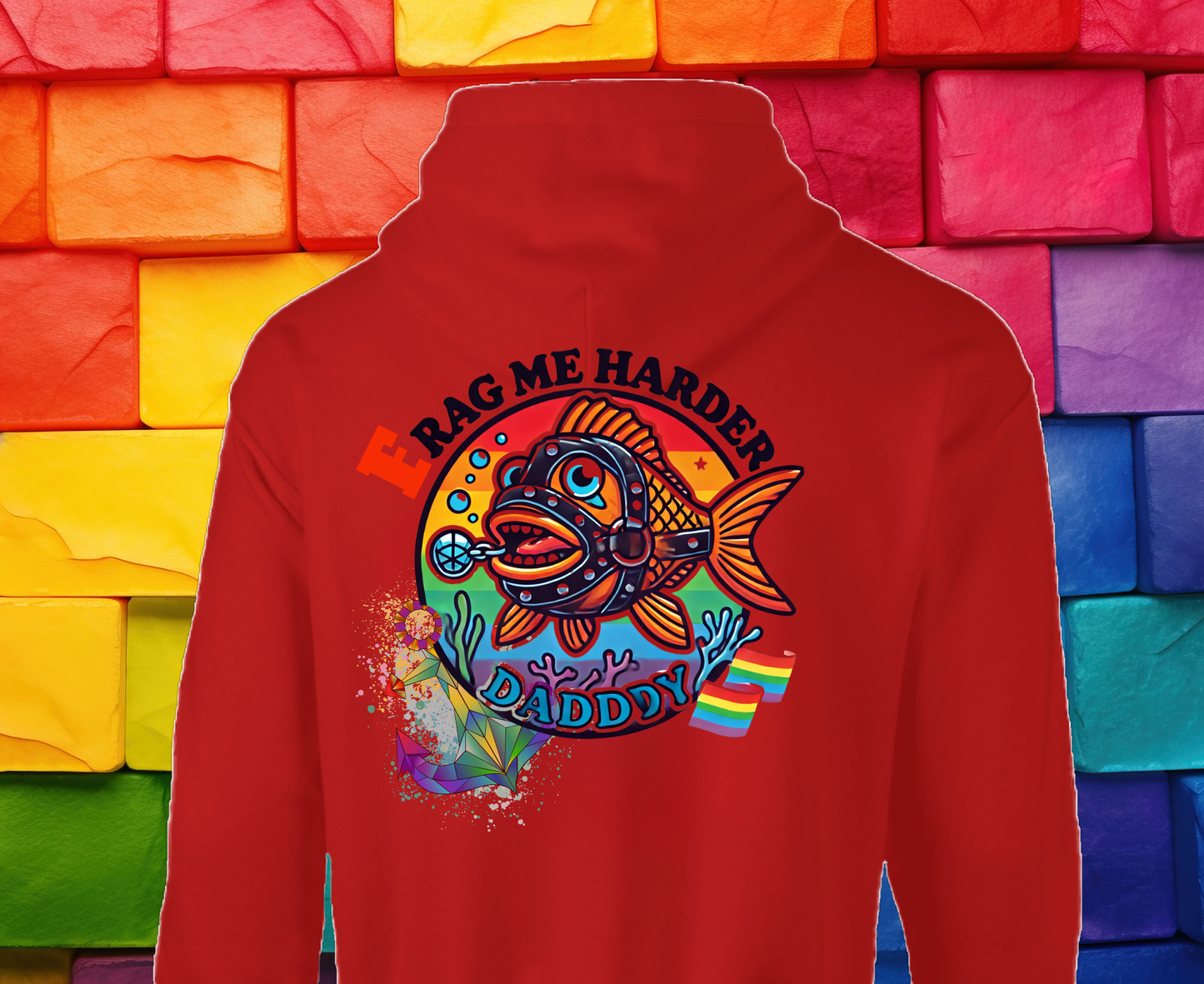 OG Frag Me Harder Daddy Hoodie