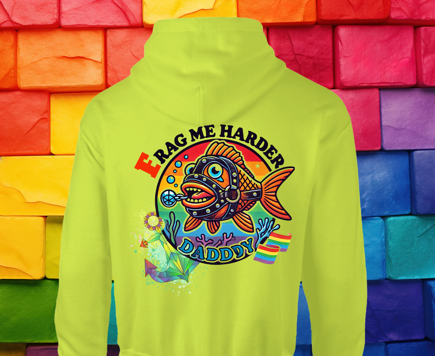 OG Frag Me Harder Daddy Hoodie