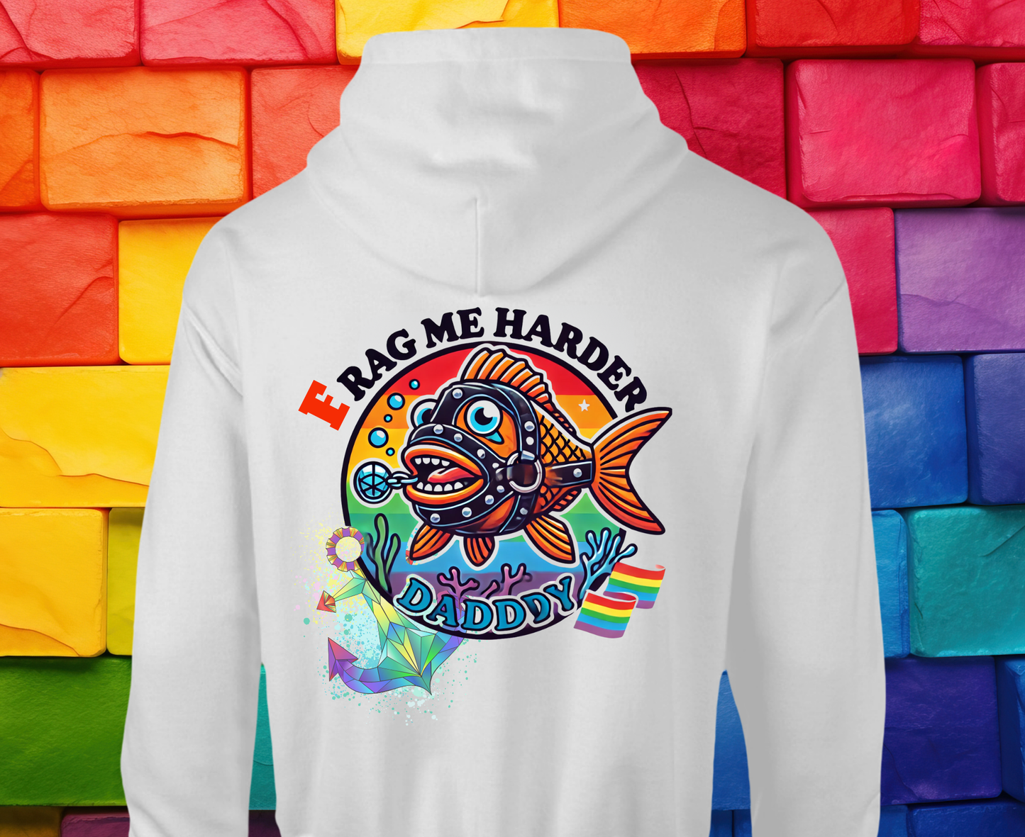 OG Frag Me Harder Daddy Hoodie