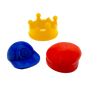 Printed Reef Sea Urchin Hats | Set of 3