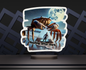 Reefing After Dark Stickers