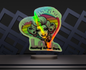 Reefing After Dark Stickers