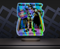 Reefing After Dark Stickers