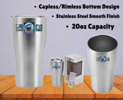 20oz Stainless Steel Travel Mug