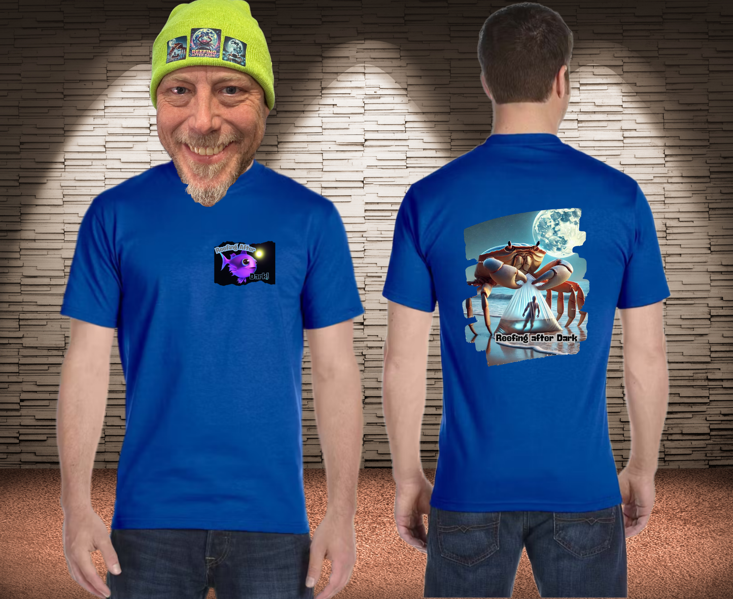 Short Sleeve T-Shirt Angler