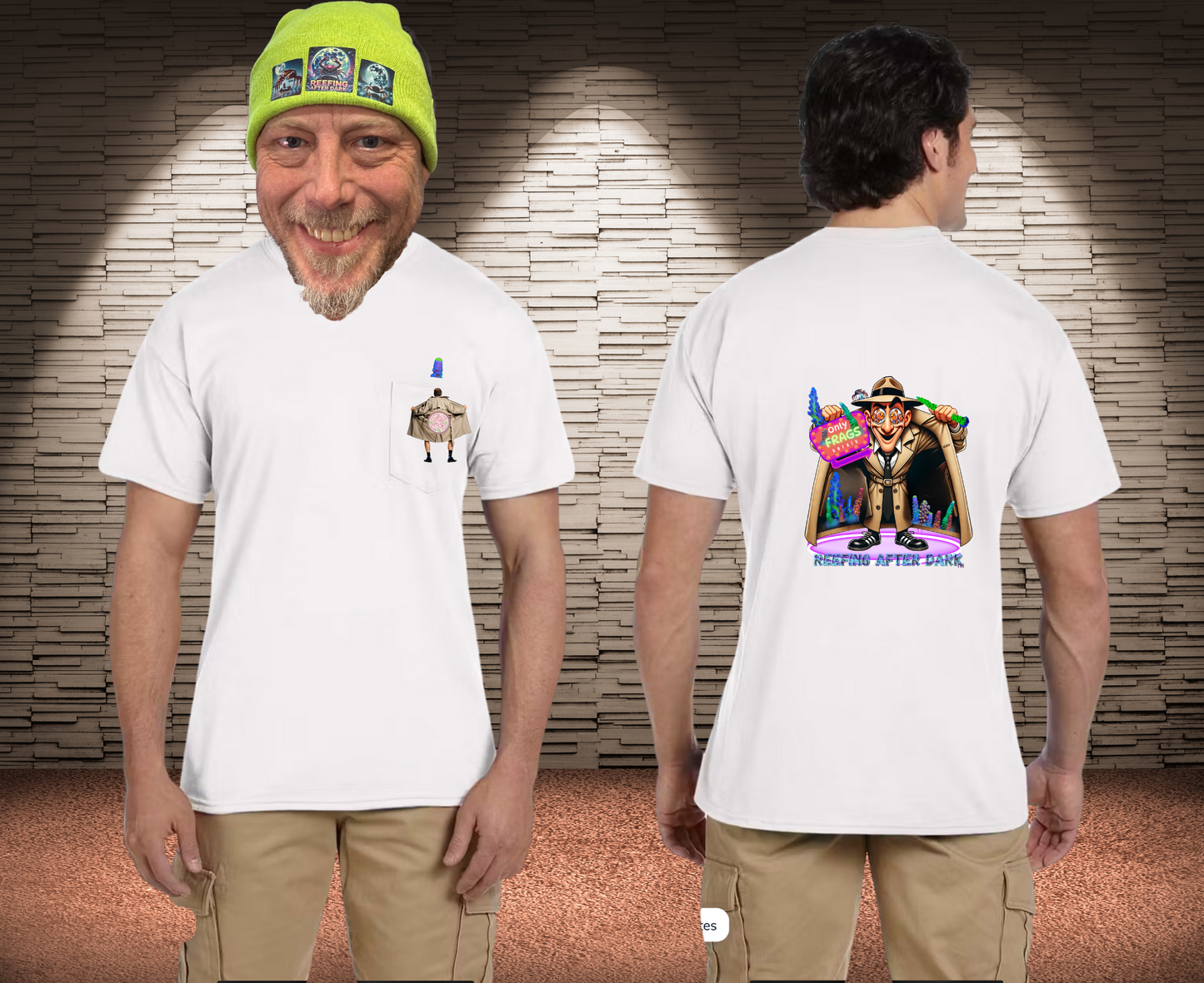 Short Sleeve Pocket T-Shirt
