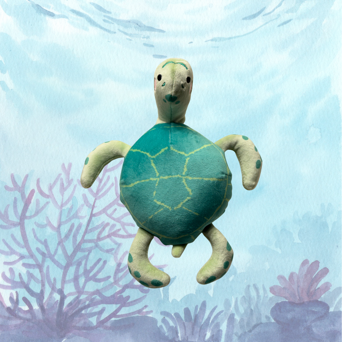 POP Stuffed Reef Animals – Soft, Cuddly Ocean Friends!